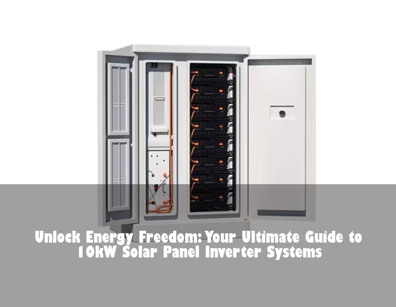 Unlock Energy Freedom: Your Ultimate Guide to 10kW Solar Panel Inverter Systems | Huijue Bess