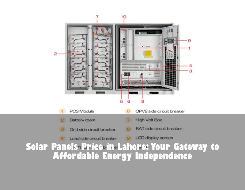 Solar Panels Price in Lahore: Your Gateway to Affordable Energy Independence