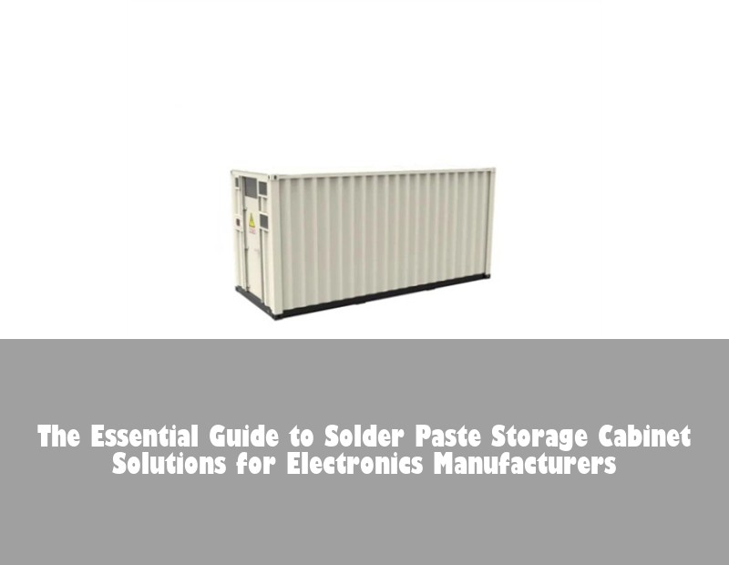 The Essential Guide to Solder Paste Storage Cabinet Solutions for Electronics Manufacturers | Huijue Bess