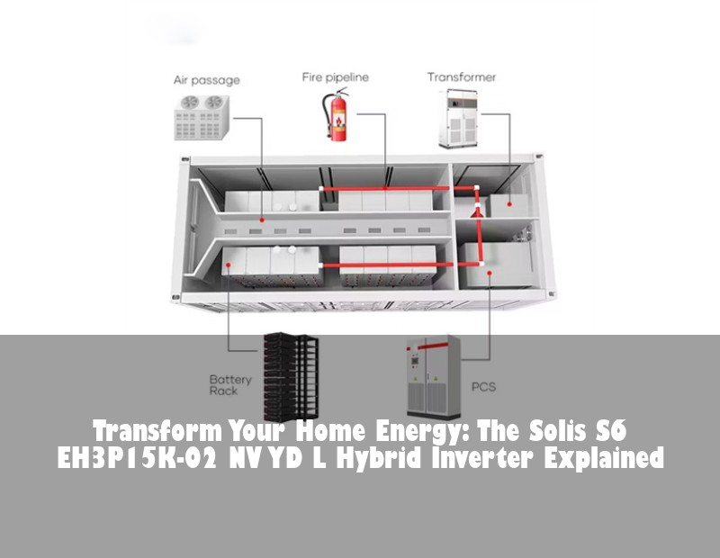 Transform Your Home Energy: The Solis S6 EH3P15K-02 NV YD L Hybrid Inverter Explained