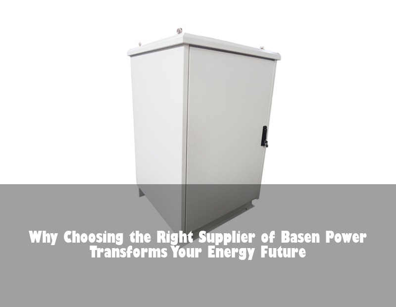 Why Choosing the Right Supplier of Basen Power Transforms Your Energy Future
