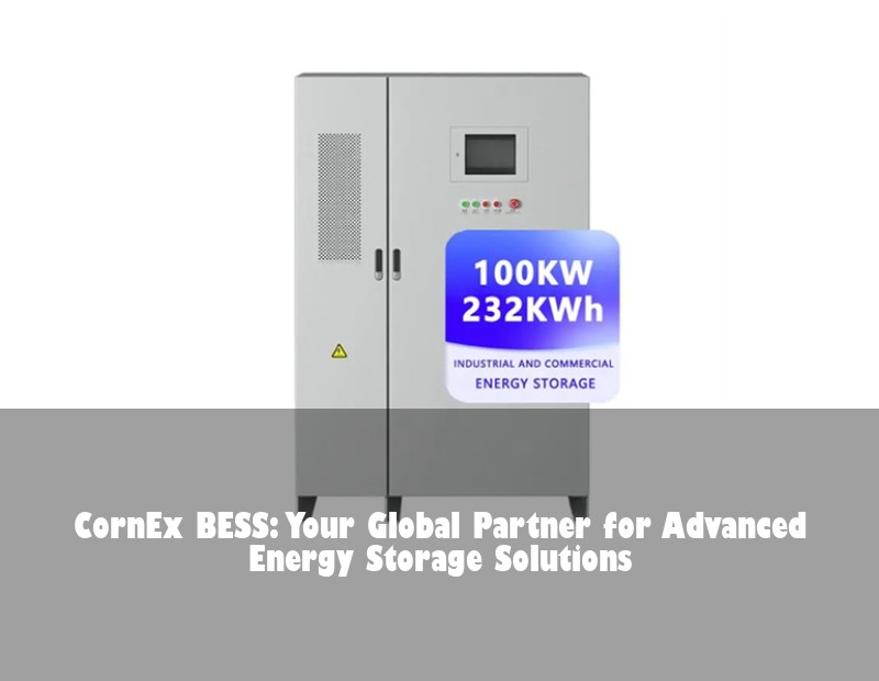 CornEx BESS: Your Global Partner for Advanced Energy Storage Solutions | Huijue Bess