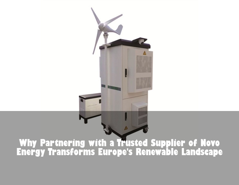 Why Partnering with a Trusted Supplier of Novo Energy Transforms Europe's Renewable Landscape