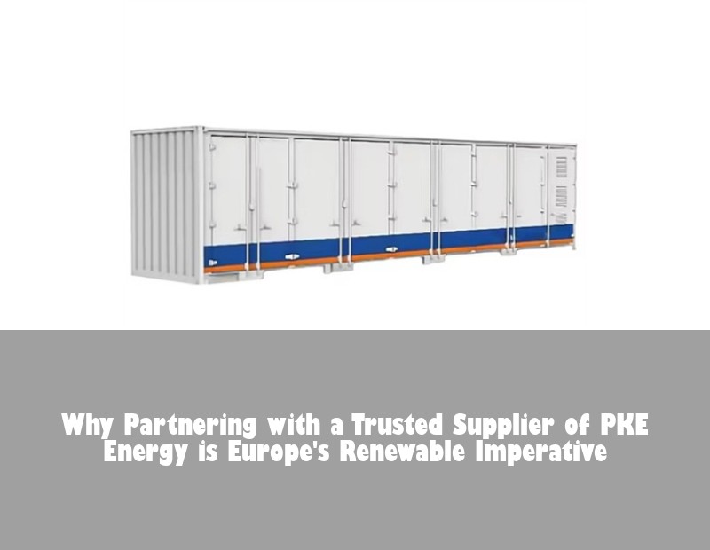 Why Partnering with a Trusted Supplier of PKE Energy is Europe's Renewable Imperative | Huijue Bess