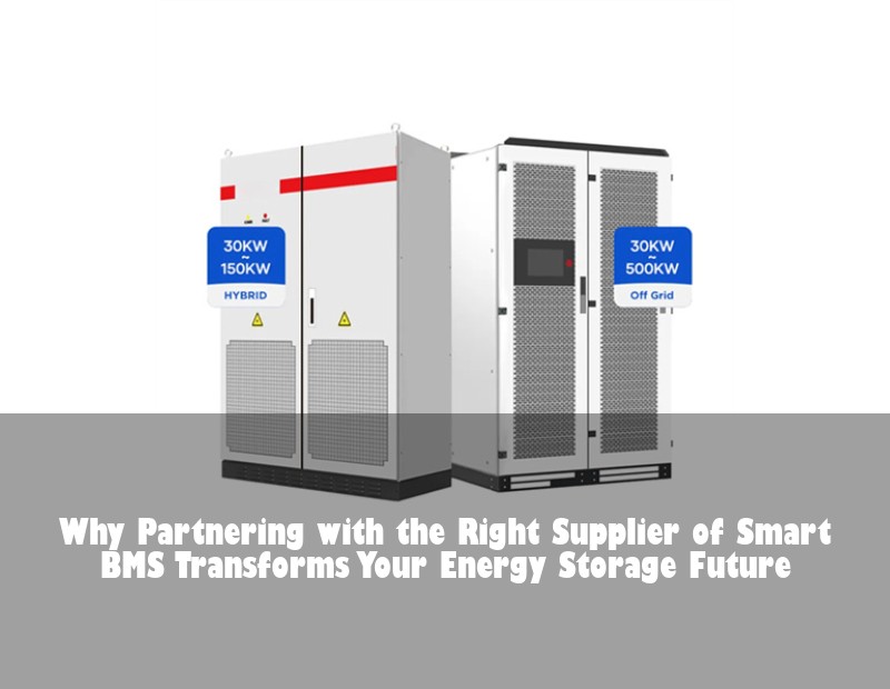 Why Partnering with the Right Supplier of Smart BMS Transforms Your Energy Storage Future | Huijue Bess