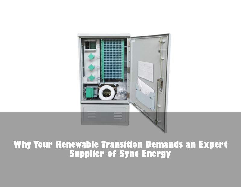 Why Your Renewable Transition Demands an Expert Supplier of Sync Energy