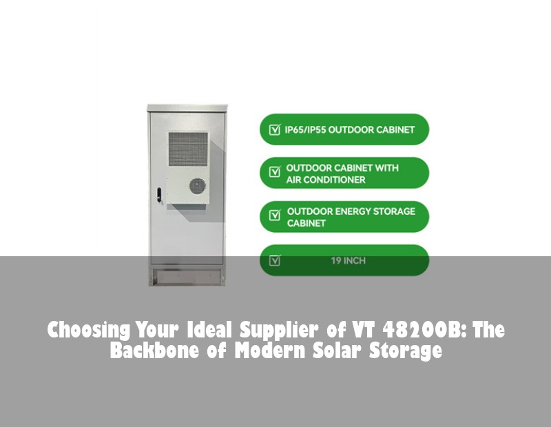 Choosing Your Ideal Supplier of VT 48200B: The Backbone of Modern Solar Storage
