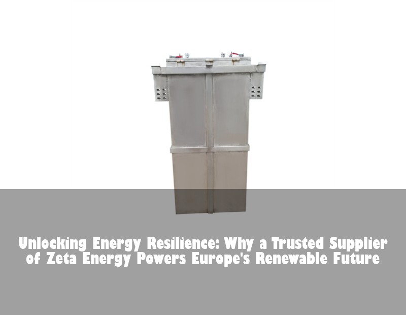 Unlocking Energy Resilience: Why a Trusted Supplier of Zeta Energy Powers Europe's Renewable Future | Huijue Bess