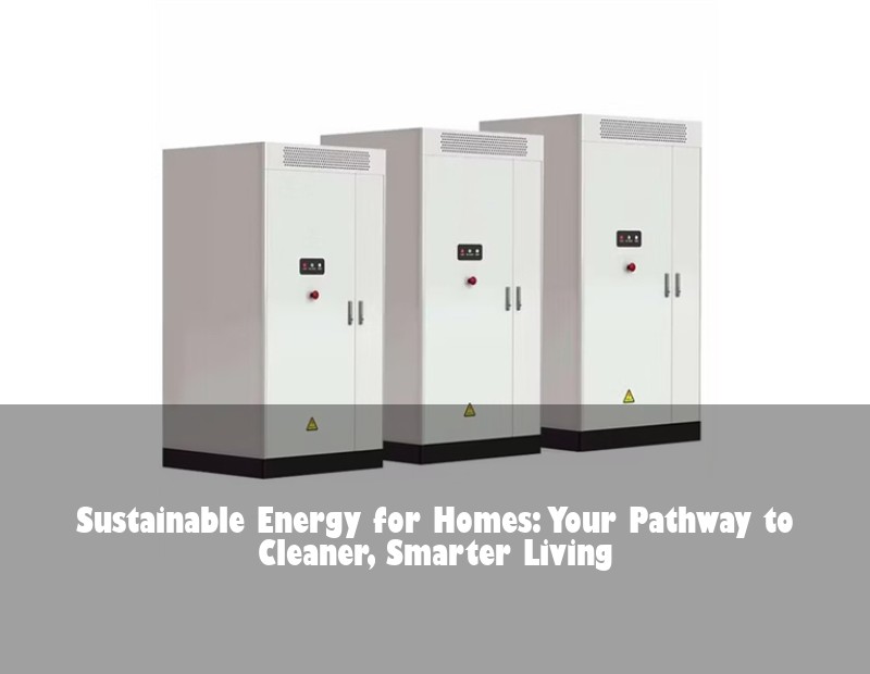 Sustainable Energy for Homes: Your Pathway to Cleaner, Smarter Living | Huijue Bess