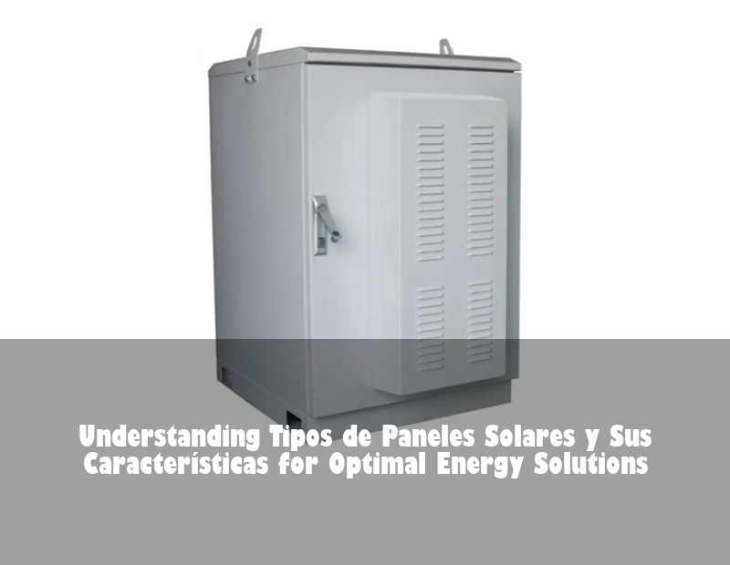 Understanding Tipos de Paneles Solares y Sus Características for Optimal Energy Solutions | Huijue Bess