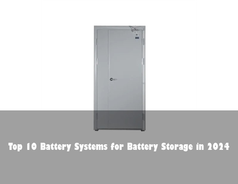 Top 10 Battery Systems for Battery Storage in 2024