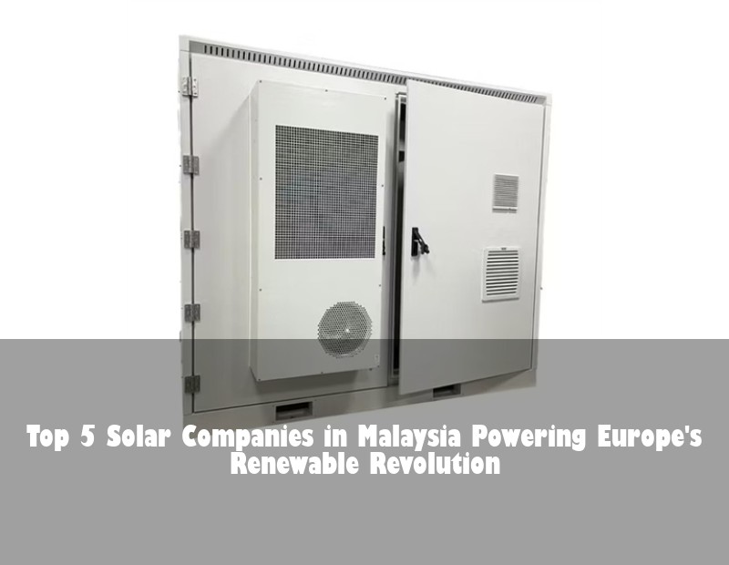 Top 5 Solar Companies in Malaysia Powering Europe's Renewable Revolution
