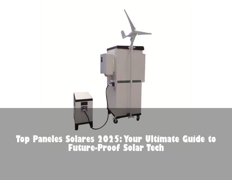 Top Paneles Solares 2025: Your Ultimate Guide to Future-Proof Solar Tech