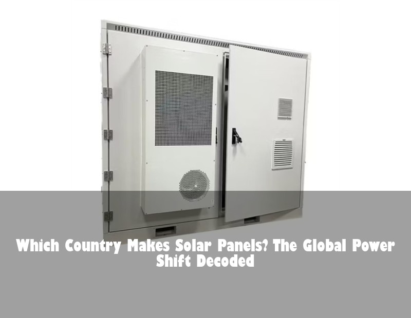 Which Country Makes Solar Panels? The Global Power Shift Decoded