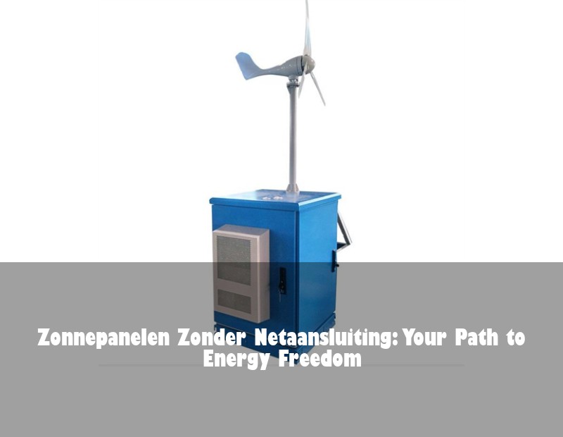 Zonnepanelen Zonder Netaansluiting: Your Path to Energy Freedom | Huijue Bess